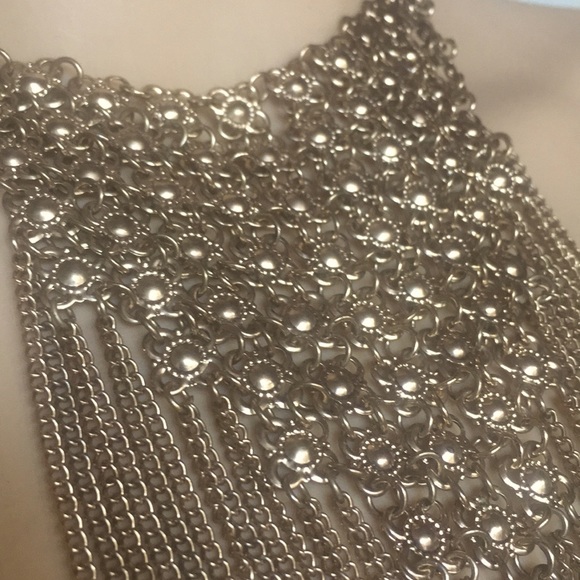 🆑 Gypsy Love | Gold tone gypsy boho statement necklace. - Picture 4 of 4